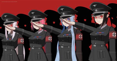 nazi anime|Top Anime Series about WWII/Nazism & Similar Takes : r/anime.